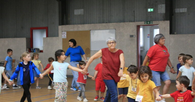 Monswiller : des écoliers participent à des échanges ludiques autour de la danse