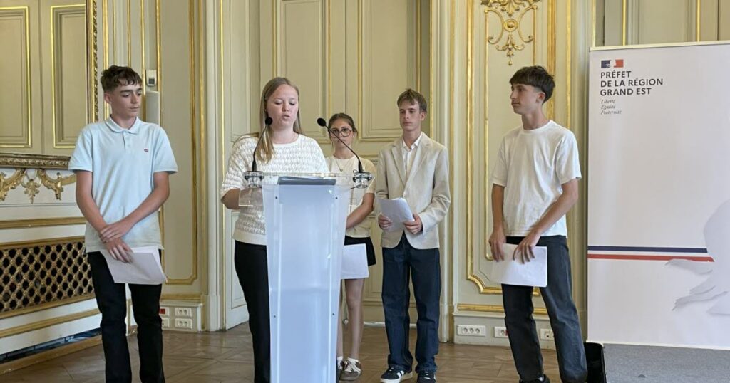 Une classe du collège du Bastberg à Bouxwiller primée pour son projet photographique sur le Struthof.