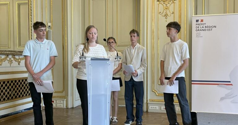 Une classe du collège du Bastberg à Bouxwiller primée pour son projet photographique sur le Struthof.