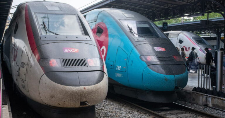 Panne d’électricité à la gare de l’Est, trafic interrompu jusqu’à 22h.