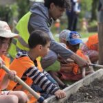 Illkirch-Graffenstaden : ouverture d’un jardin pédagogique sur le site d’un ancien immeuble