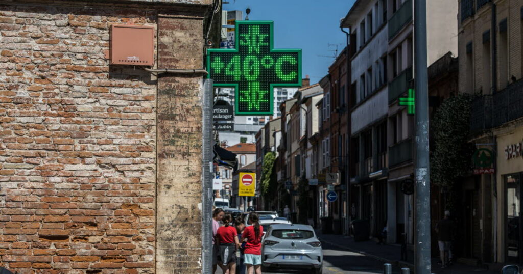 Canicule : 53 départements en vigilance orange ce vendredi selon Météo France.
