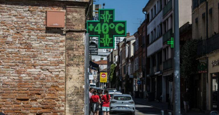 Canicule : 53 départements en vigilance orange ce vendredi selon Météo France.