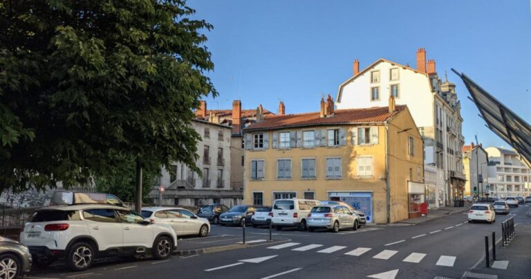 La Via Dolaizon au Puy : mesures de sécurisation en cours dans le centre-ville.