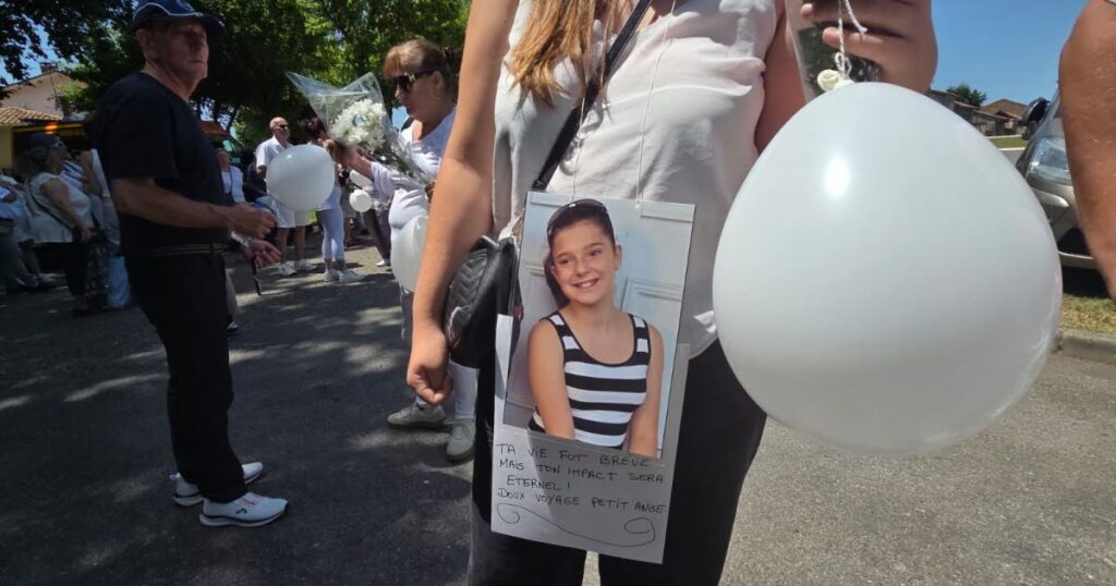 Affaire Lyhanna : la fillette victime de viol aurait été bâillonnée avec du scotch.
