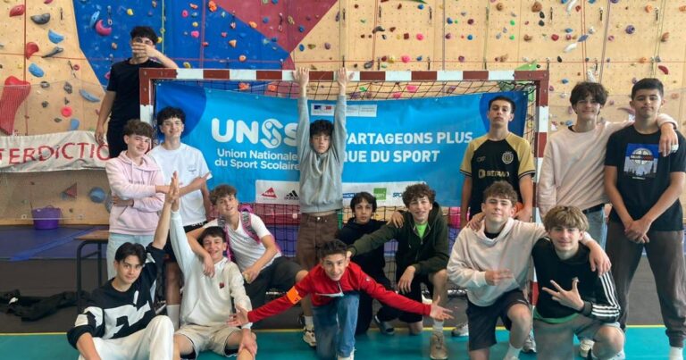 Basket-ball : le collège de Rosheim termine quatrième aux championnats de France UNSS