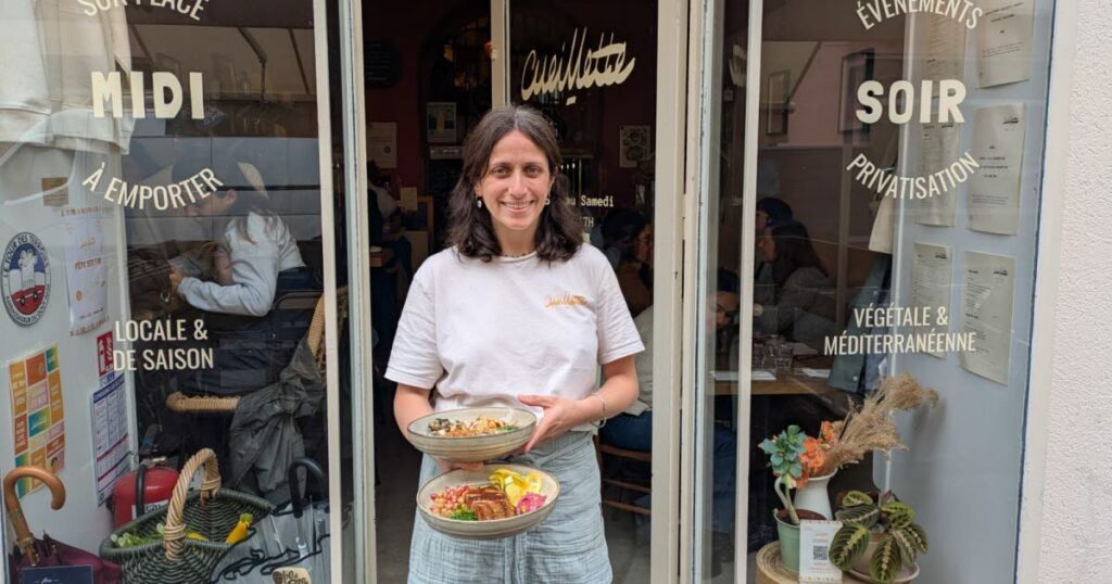 Cueillette à Lyon : une cantine méditerranéenne mise sur une cuisine végétale.