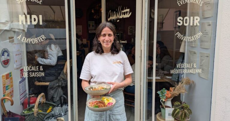 Cueillette à Lyon : une cantine méditerranéenne mise sur une cuisine végétale.