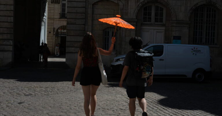 « Une canicule étendue et intense prévue en France, similaire à celle de 2003 »