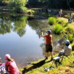 Bollwiller : L&rsquo;école de la pêche à la ligne forme de nouveaux passionnés de la rivière.
