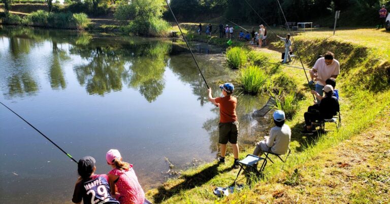 Bollwiller : L’école de la pêche à la ligne forme de nouveaux passionnés de la rivière.
