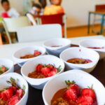 Dessert étoilé proposé aux écoliers de Colmar par la cantine scolaire locale