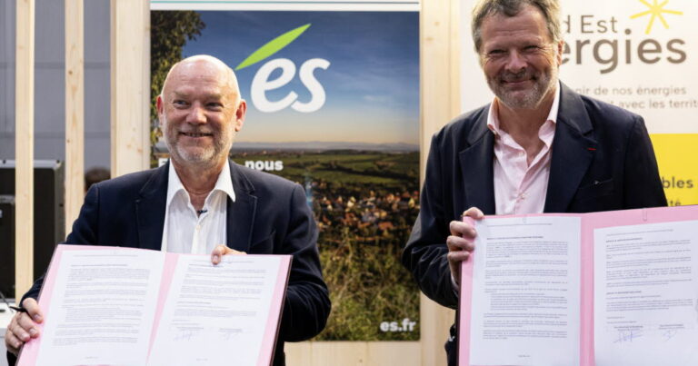 L’Alsace enregistre une hausse des investissements dans le secteur de la transition énergétique.
