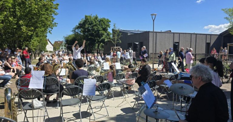 Entzheim : Inauguration d’un nouveau pôle enfance avec une célébration communautaire.