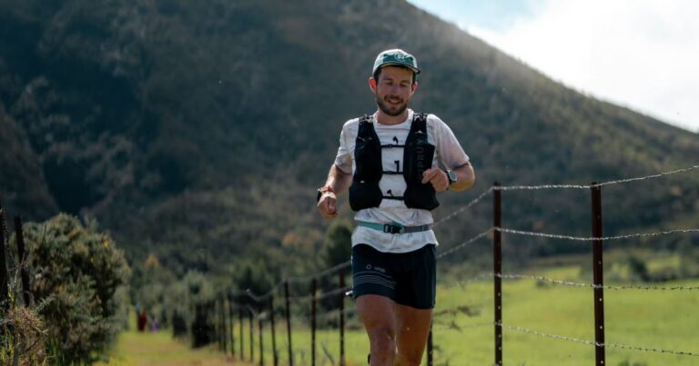 Louis Calais, Caladois, remporte des ultras malgré sa réticence à courir.