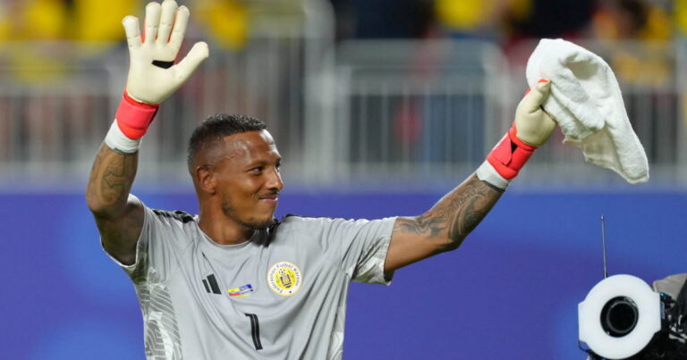 Eloy Room, gardien de Curaçao, établit un record lors de la Coupe du monde 2026.