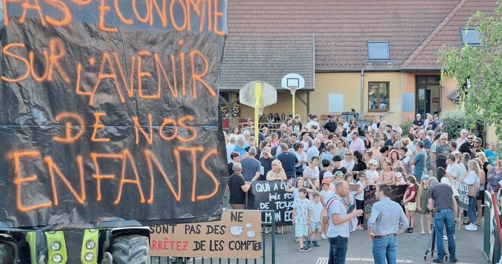 Fermetures de classes dans l’académie de Strasbourg face à une baisse démographique en Alsace