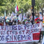 Marche contre le racisme organisée par La France Insoumise à Paris ce week-end