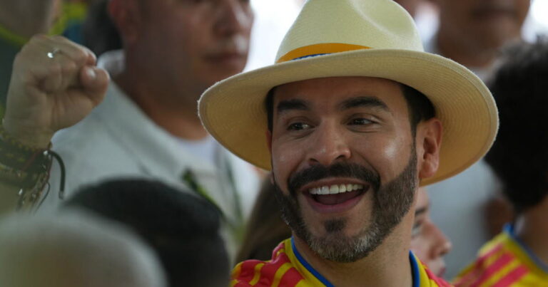 Colombie : Abelardo de la Espriella remporte la présidentielle, un tournant vers la droite.