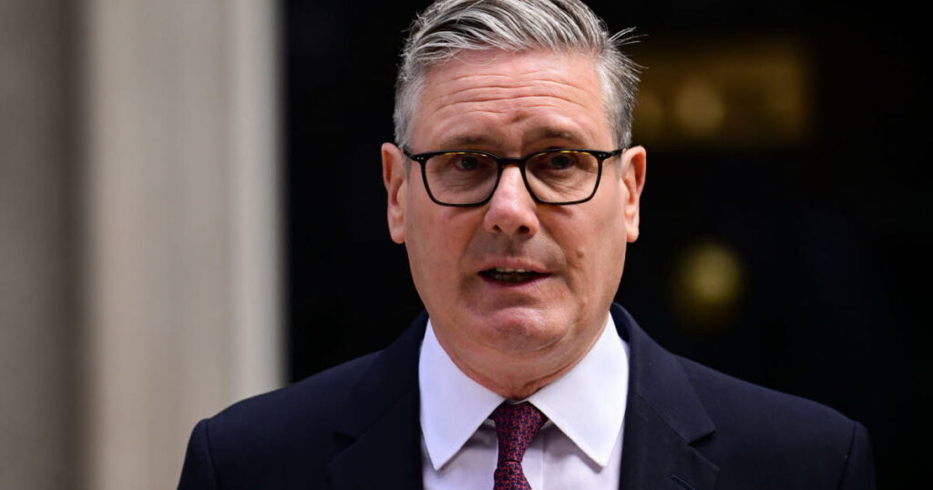 Keir Starmer annonce sa démission en tant que Premier ministre du Royaume-Uni.
