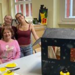 Ateliers d’art thérapeutiques par des élèves du lycée Leclerc pour des personnes en souffrance à Saverne