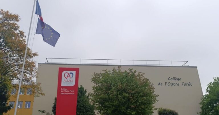 Soultz-sous-Forêts : la section sport-études football du collège de l’Outre-Forêt ferme ses portes.