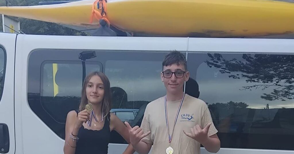 Le Pouzin : le CK3V se distingue lors de la 2e étape du challenge départemental de canoë-kayak.