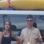 Le Pouzin : le CK3V se distingue lors de la 2e étape du challenge départemental de canoë-kayak.