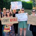 Parents d&rsquo;élèves d&rsquo;Ungersheim dénoncent des conditions scolaires jugées dangereuses pour les enfants.