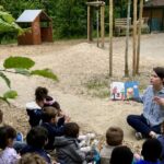 L&rsquo;Escargotine à Saint-Louis vise le label « Écolo crèche » avec des initiatives durables.