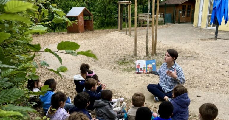 L’Escargotine à Saint-Louis vise le label « Écolo crèche » avec des initiatives durables.