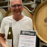 Ammerschwihr : le Gewurztraminer du domaine Pierre Adam élu meilleur vin blanc mondial.