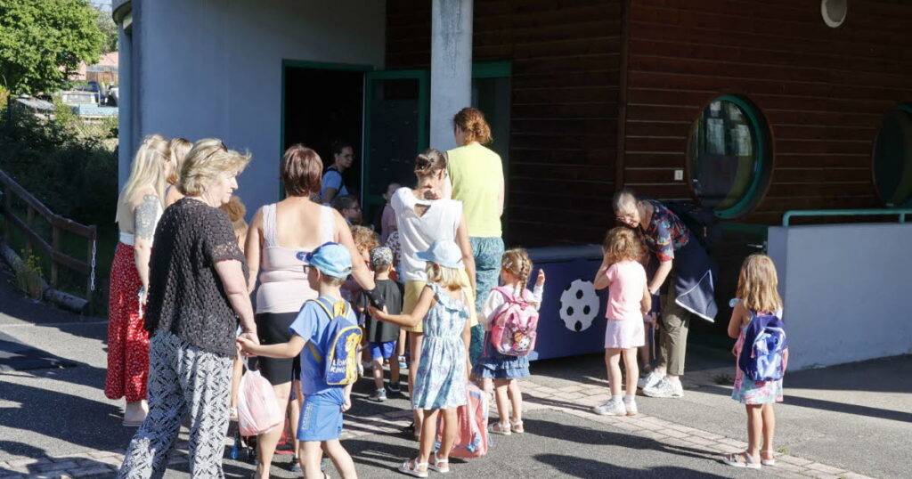 Fermeture d’une classe de maternelle à Pfetterhouse, confirmée par l’Éducation nationale.