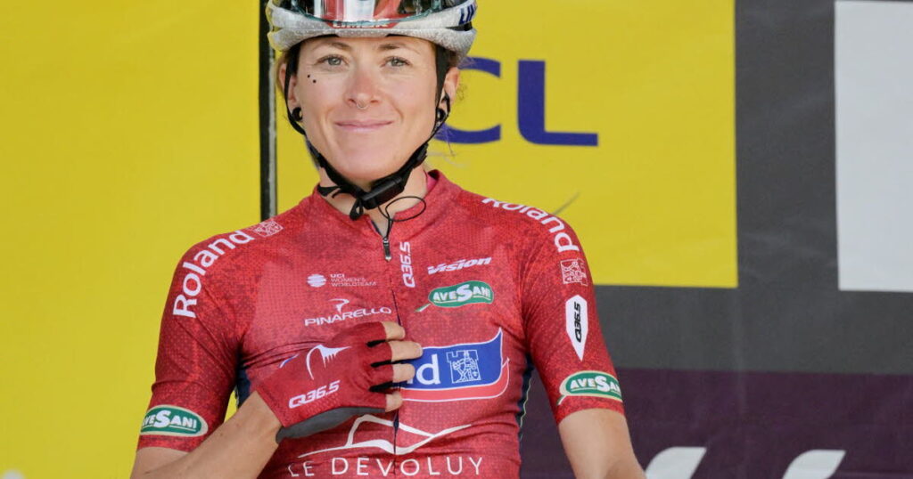 Morgane Coston, Aindinoise d’adoption, participera à son quatrième Tour de France.