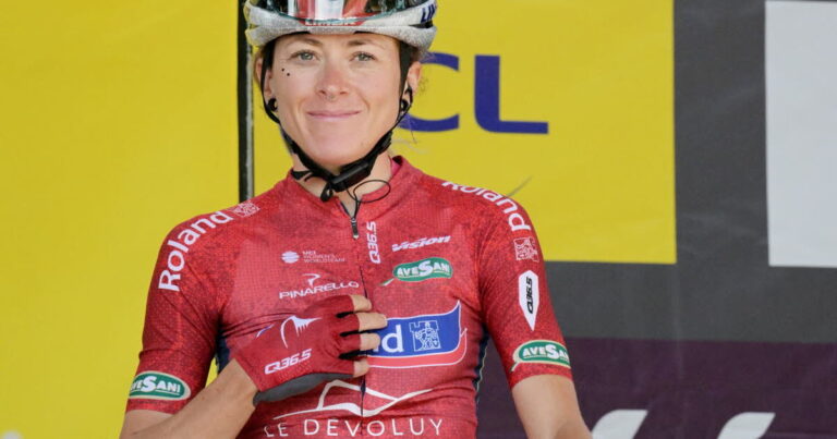 Morgane Coston, Aindinoise d’adoption, participera à son quatrième Tour de France.
