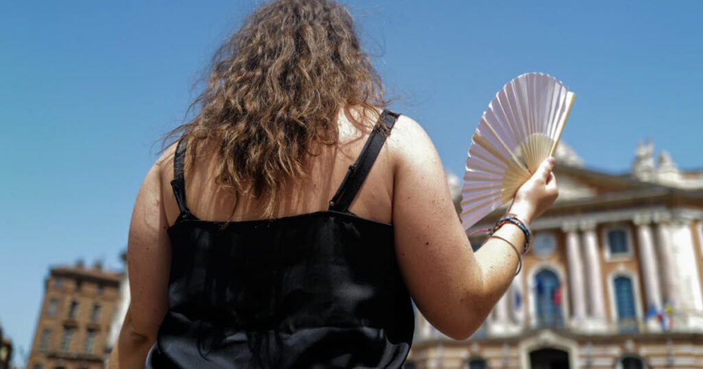 Canicule : près de 200 communes enregistrent des températures au-dessus de 40°C en France.