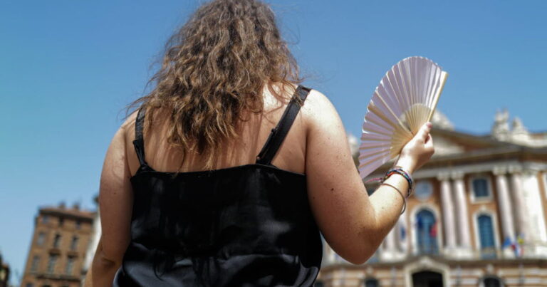 Canicule : près de 200 communes enregistrent des températures au-dessus de 40°C en France.