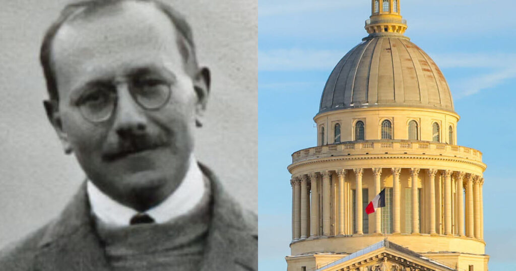 Marc Bloch honoré au Panthéon : cérémonie en hommage à l’historien et résistant.