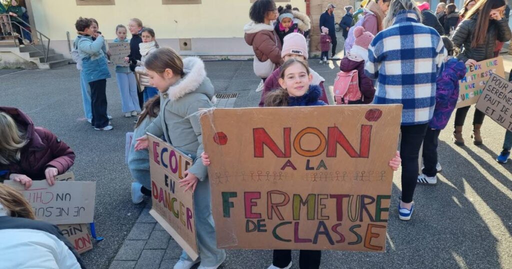 Mobilisation à Valff : la classe sera maintenue à la rentrée scolaire.