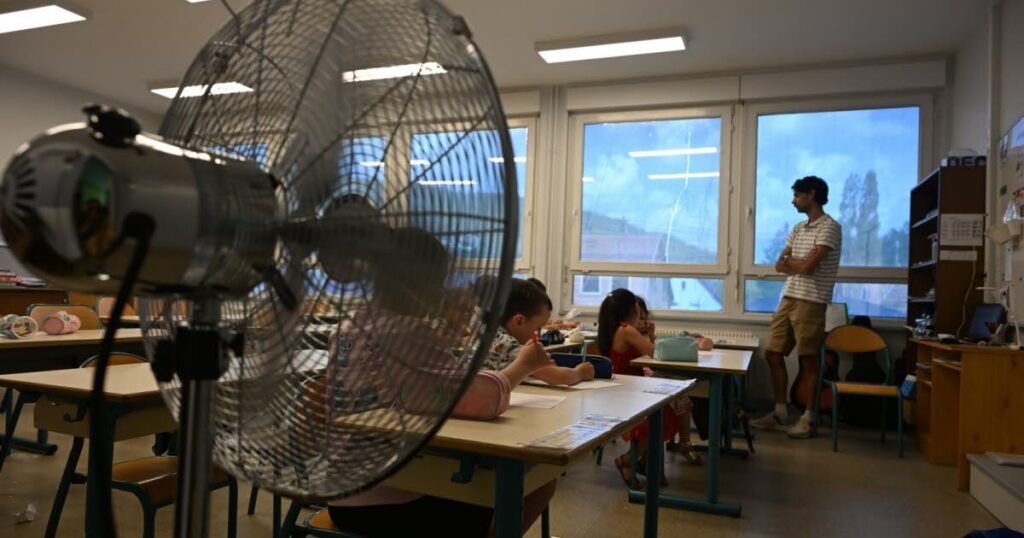 Les établissements scolaires d’Obernai et Molsheim adaptent leurs horaires face à la canicule.