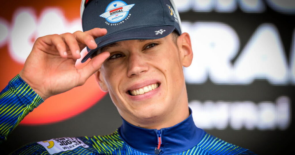 Paul Magnier affirme sa place parmi les cyclistes les plus rapides au monde.