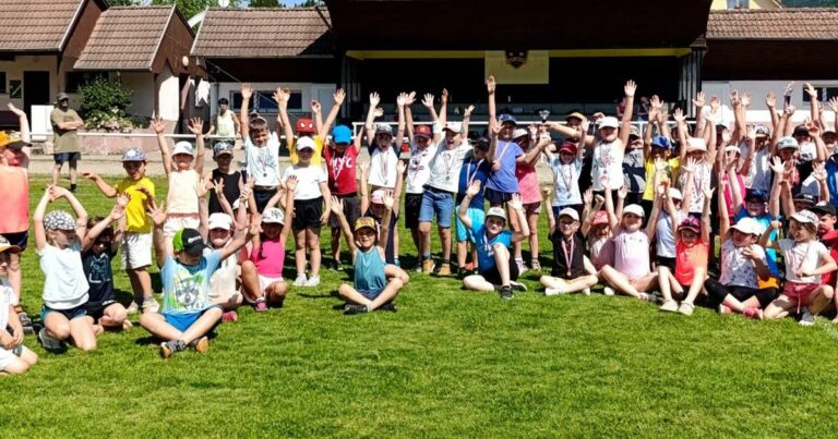 Vallée de Saint-Amarin : les écoliers participent à des compétitions sportives en fin d’année.