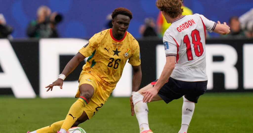 Marvin Senaya et le Ghana obtiennent un match nul contre l’Angleterre en Coupe du monde.