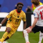Marvin Senaya et le Ghana obtiennent un match nul contre l&rsquo;Angleterre en Coupe du monde.
