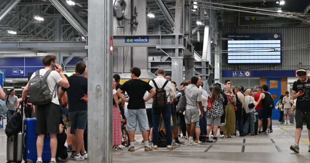 Allemagne : panne de communications paralyse le trafic ferroviaire national