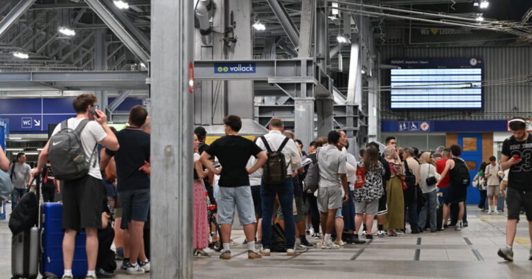 Allemagne : panne de communications paralyse le trafic ferroviaire national