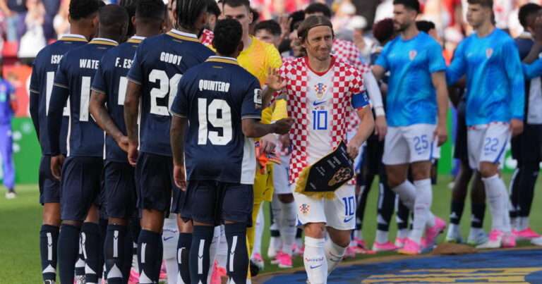 Coupe du monde 2026 : La Croatie avance, l’Angleterre en difficulté, Deschamps rentre.
