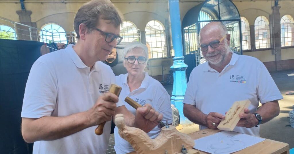 Nouveaux ateliers de sculpture sur bois et macramé à l’Université populaire de Haguenau.