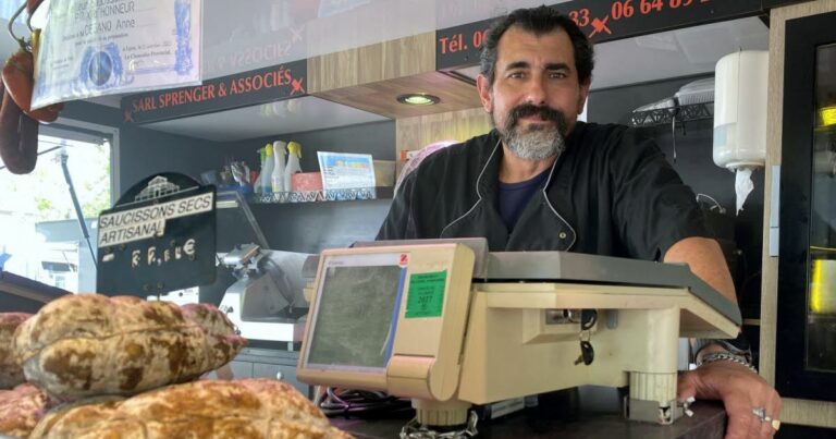 Canicule : les commerçants du marché de Chassieu constatent une baisse des ventes.