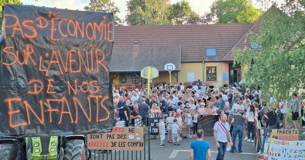 L’école de Gundolsheim maintient sa troisième classe pour la rentrée scolaire.